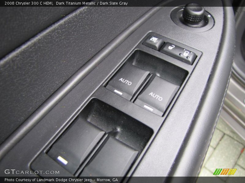 Dark Titanium Metallic / Dark Slate Gray 2008 Chrysler 300 C HEMI