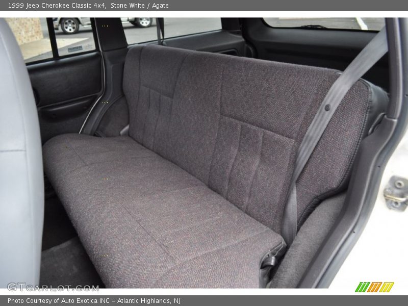 Stone White / Agate 1999 Jeep Cherokee Classic 4x4