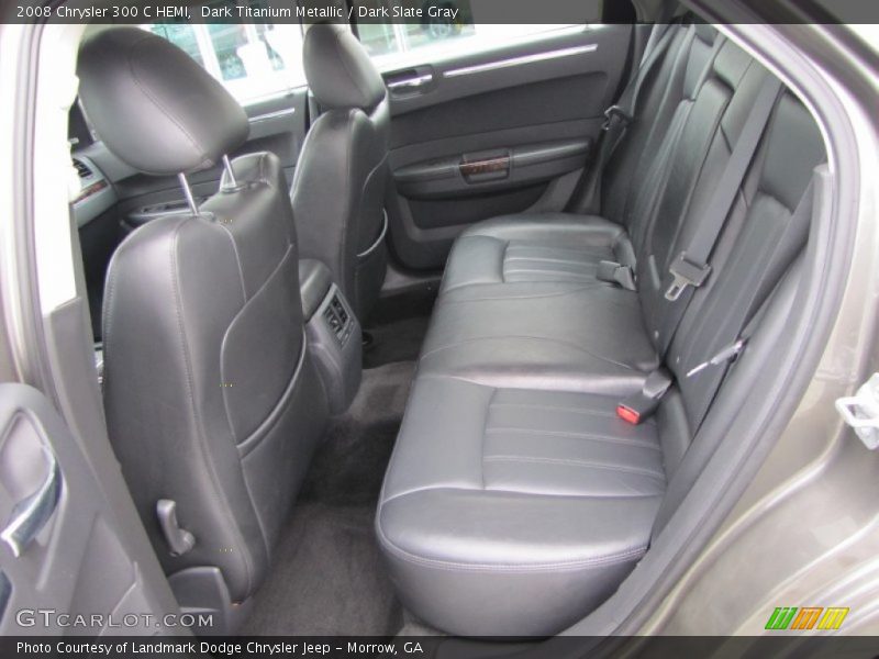 Dark Titanium Metallic / Dark Slate Gray 2008 Chrysler 300 C HEMI