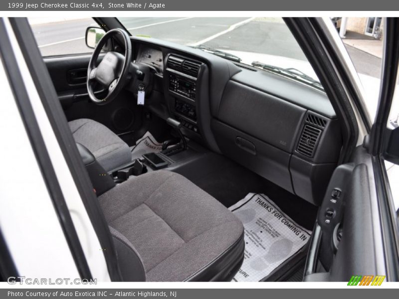 Stone White / Agate 1999 Jeep Cherokee Classic 4x4