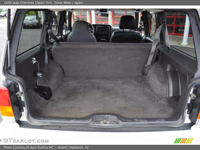 Stone White / Agate 1999 Jeep Cherokee Classic 4x4