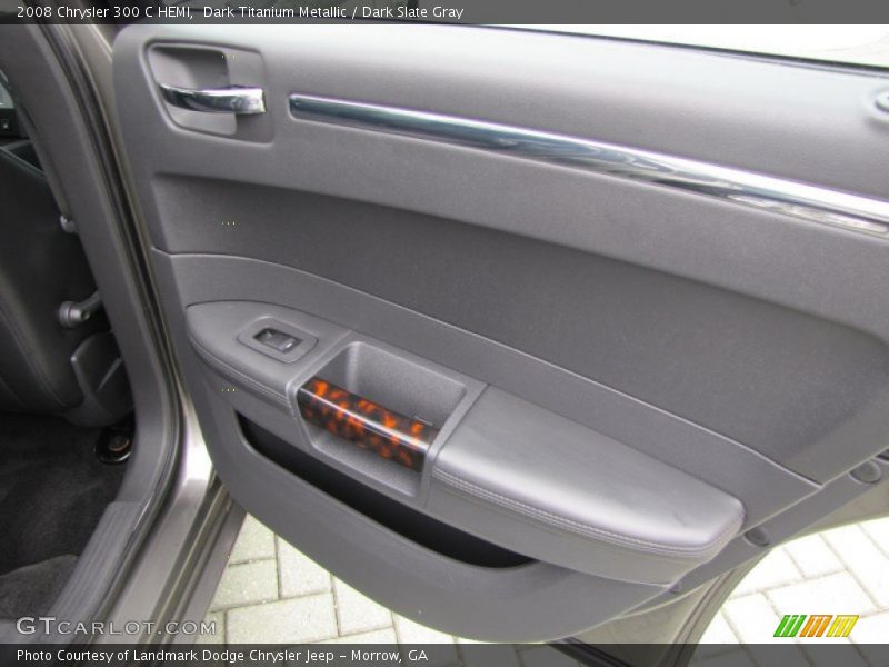 Dark Titanium Metallic / Dark Slate Gray 2008 Chrysler 300 C HEMI