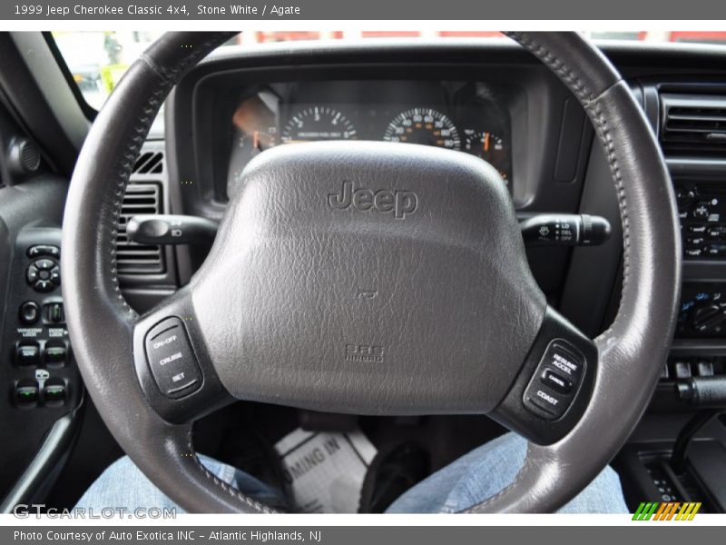 Stone White / Agate 1999 Jeep Cherokee Classic 4x4