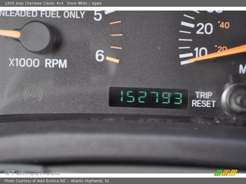 Stone White / Agate 1999 Jeep Cherokee Classic 4x4