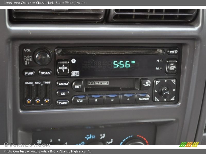Stone White / Agate 1999 Jeep Cherokee Classic 4x4