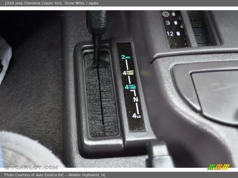 Stone White / Agate 1999 Jeep Cherokee Classic 4x4
