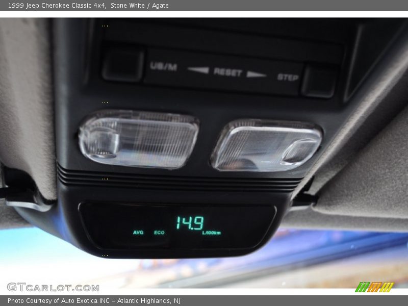 Stone White / Agate 1999 Jeep Cherokee Classic 4x4