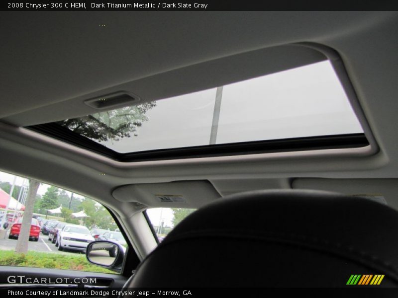 Dark Titanium Metallic / Dark Slate Gray 2008 Chrysler 300 C HEMI
