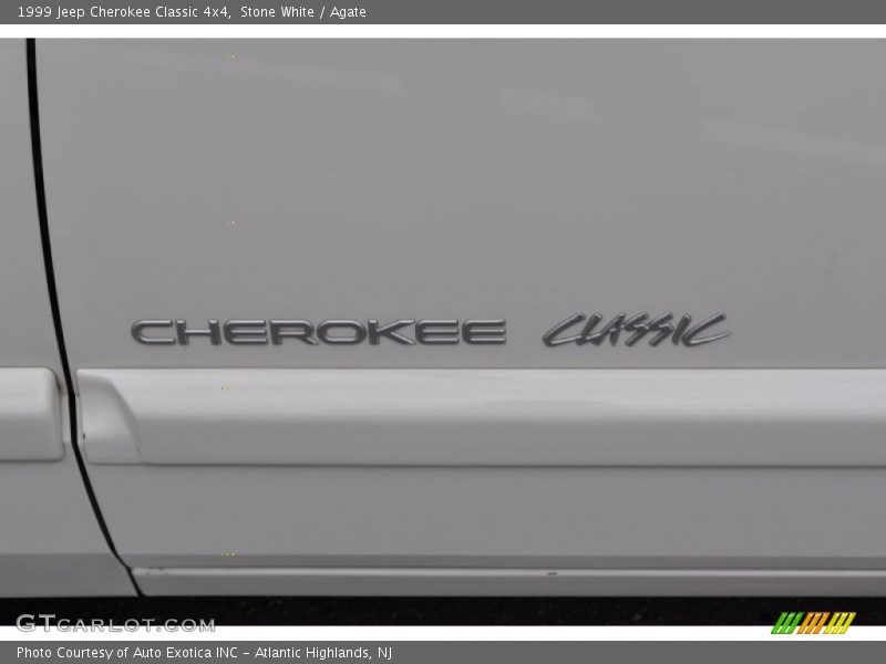 Stone White / Agate 1999 Jeep Cherokee Classic 4x4