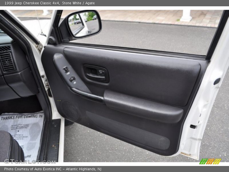 Stone White / Agate 1999 Jeep Cherokee Classic 4x4
