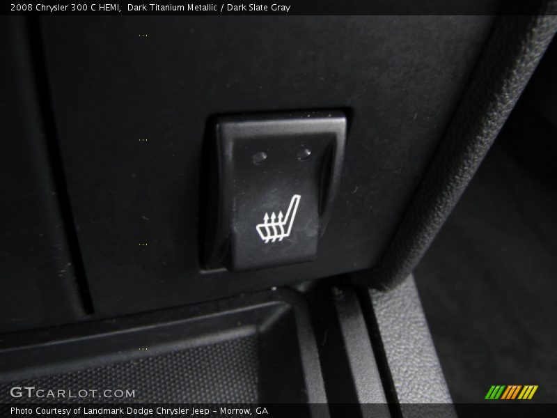 Dark Titanium Metallic / Dark Slate Gray 2008 Chrysler 300 C HEMI