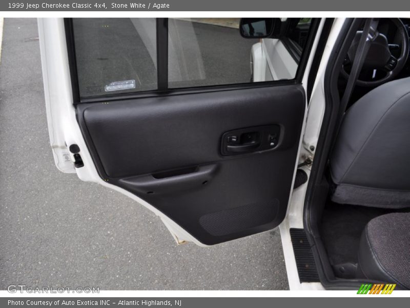 Stone White / Agate 1999 Jeep Cherokee Classic 4x4