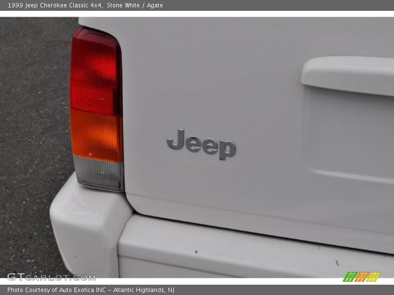 Stone White / Agate 1999 Jeep Cherokee Classic 4x4