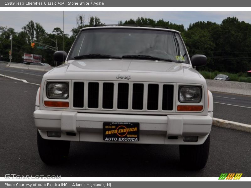 Stone White / Agate 1999 Jeep Cherokee Classic 4x4