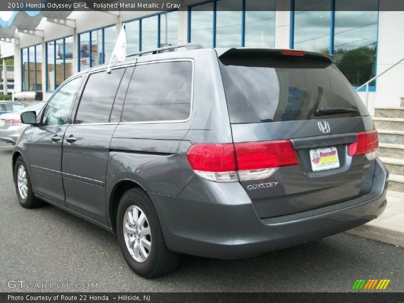 Polished Metal Metallic / Gray 2010 Honda Odyssey EX-L