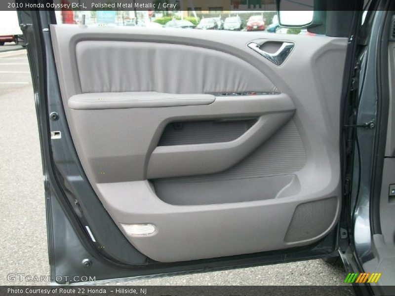 Polished Metal Metallic / Gray 2010 Honda Odyssey EX-L