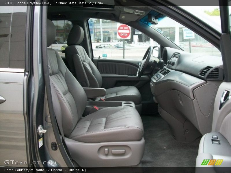 Polished Metal Metallic / Gray 2010 Honda Odyssey EX-L