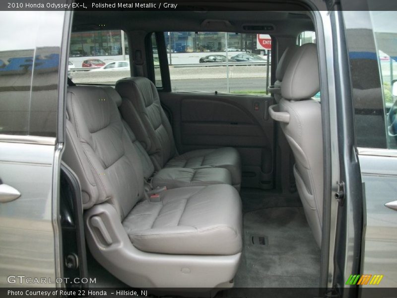 Polished Metal Metallic / Gray 2010 Honda Odyssey EX-L