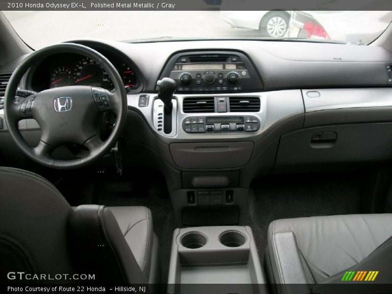 Polished Metal Metallic / Gray 2010 Honda Odyssey EX-L