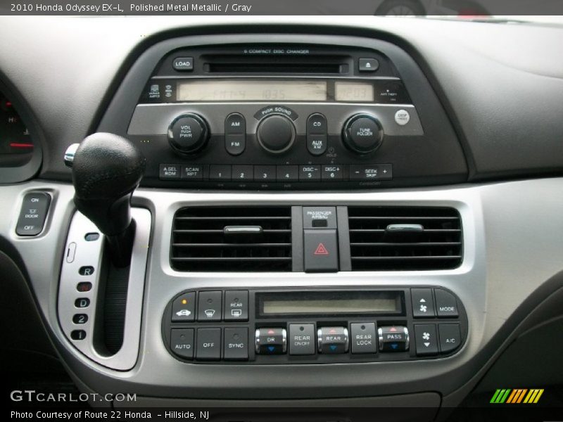 Polished Metal Metallic / Gray 2010 Honda Odyssey EX-L