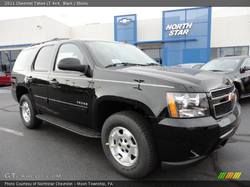 Black / Ebony 2011 Chevrolet Tahoe LT 4x4