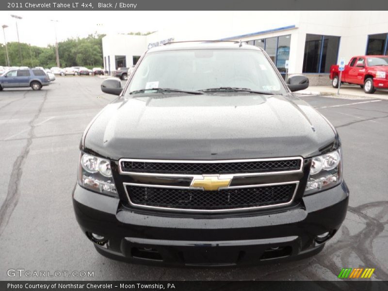 Black / Ebony 2011 Chevrolet Tahoe LT 4x4