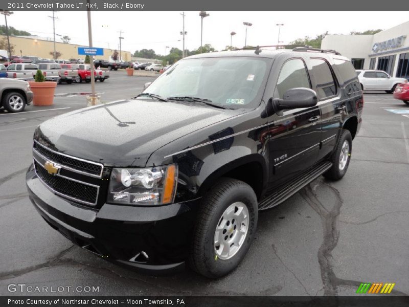 Black / Ebony 2011 Chevrolet Tahoe LT 4x4