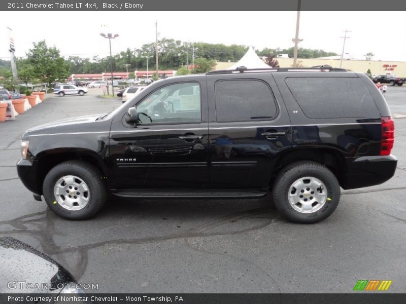 Black / Ebony 2011 Chevrolet Tahoe LT 4x4