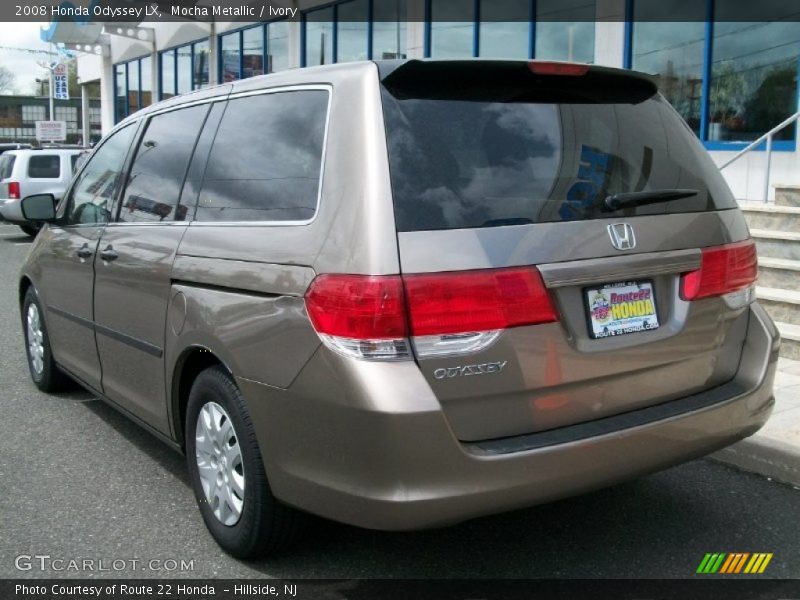 Mocha Metallic / Ivory 2008 Honda Odyssey LX