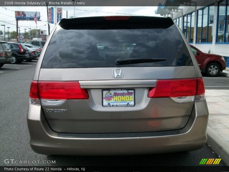 Mocha Metallic / Ivory 2008 Honda Odyssey LX