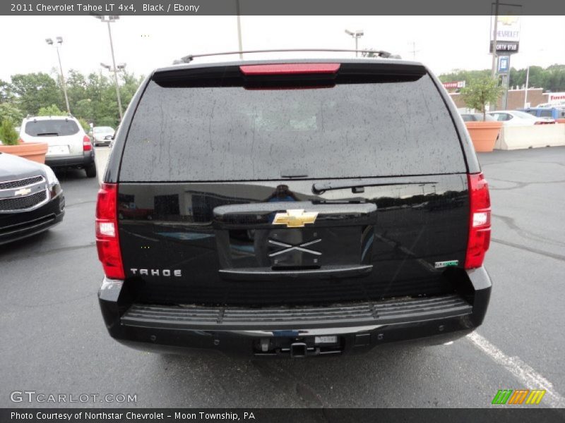Black / Ebony 2011 Chevrolet Tahoe LT 4x4
