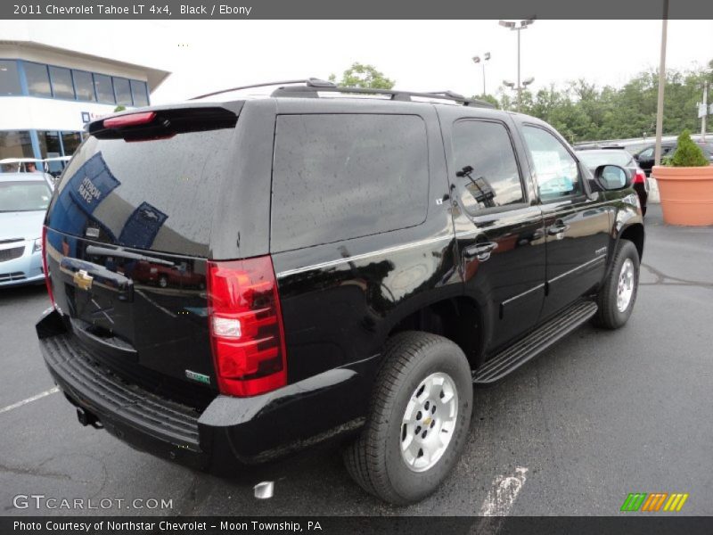 Black / Ebony 2011 Chevrolet Tahoe LT 4x4