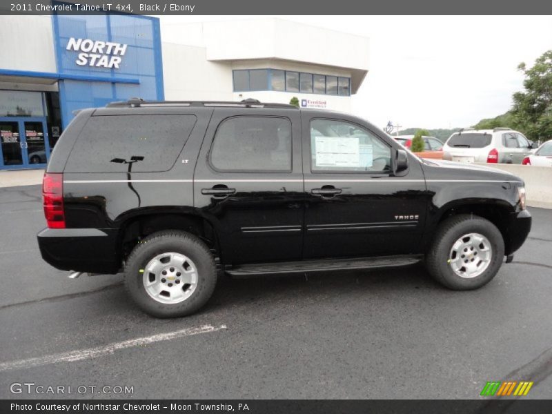 Black / Ebony 2011 Chevrolet Tahoe LT 4x4