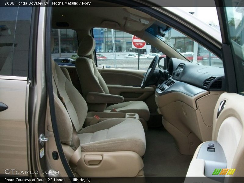 Mocha Metallic / Ivory 2008 Honda Odyssey LX