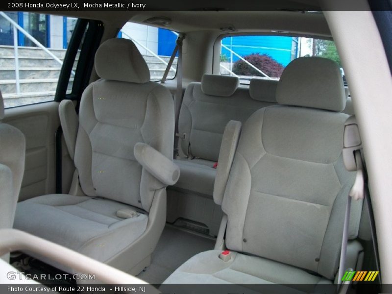 Mocha Metallic / Ivory 2008 Honda Odyssey LX