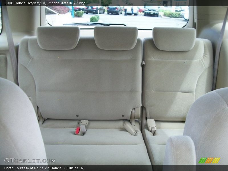 Mocha Metallic / Ivory 2008 Honda Odyssey LX