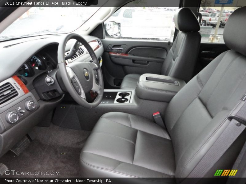 Black / Ebony 2011 Chevrolet Tahoe LT 4x4
