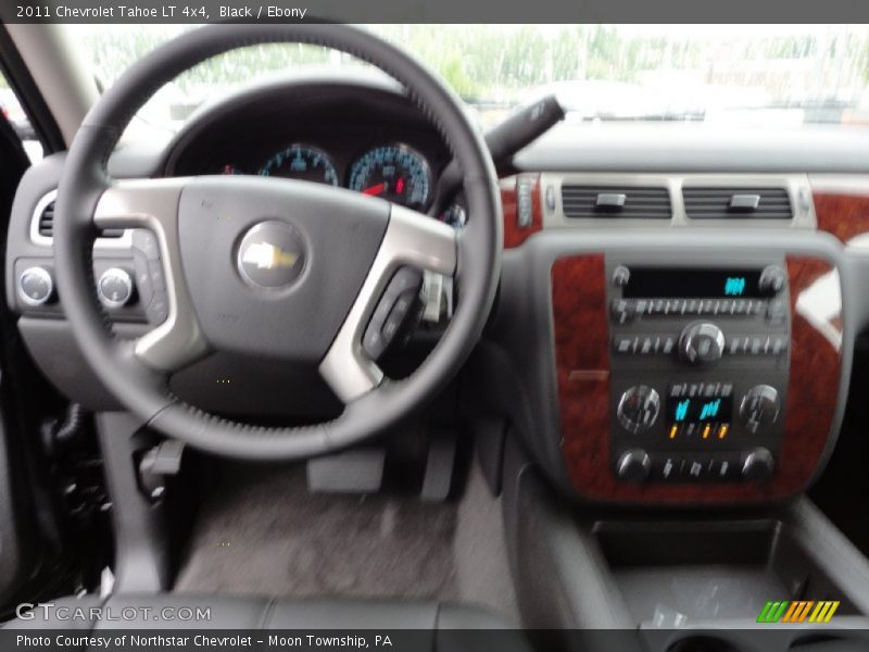 Black / Ebony 2011 Chevrolet Tahoe LT 4x4
