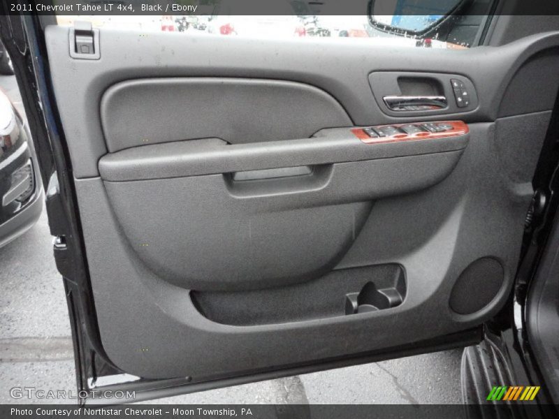 Black / Ebony 2011 Chevrolet Tahoe LT 4x4