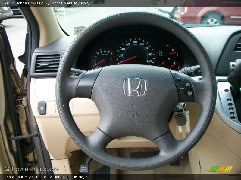 Mocha Metallic / Ivory 2008 Honda Odyssey LX