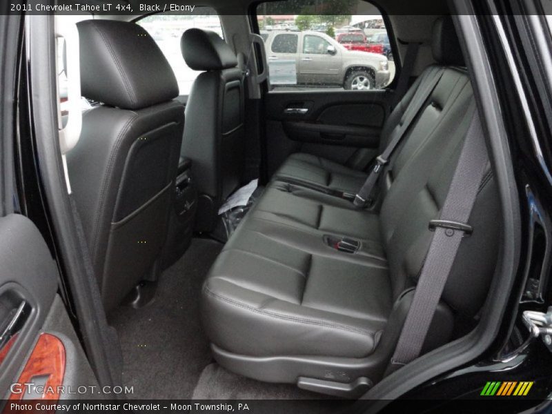 Black / Ebony 2011 Chevrolet Tahoe LT 4x4