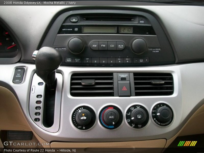 Mocha Metallic / Ivory 2008 Honda Odyssey LX