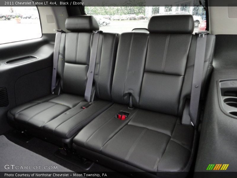 Black / Ebony 2011 Chevrolet Tahoe LT 4x4