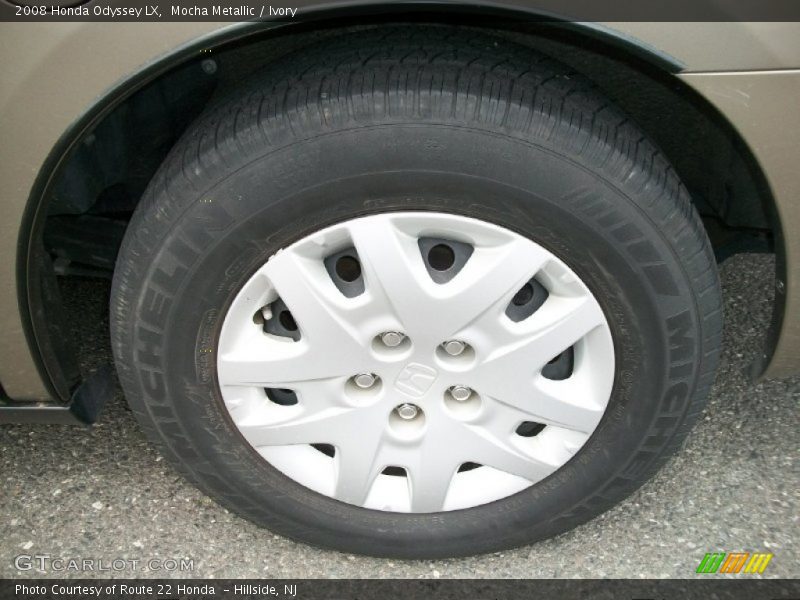 Mocha Metallic / Ivory 2008 Honda Odyssey LX