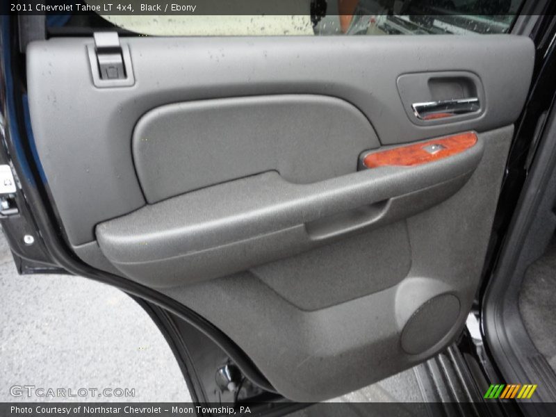 Black / Ebony 2011 Chevrolet Tahoe LT 4x4
