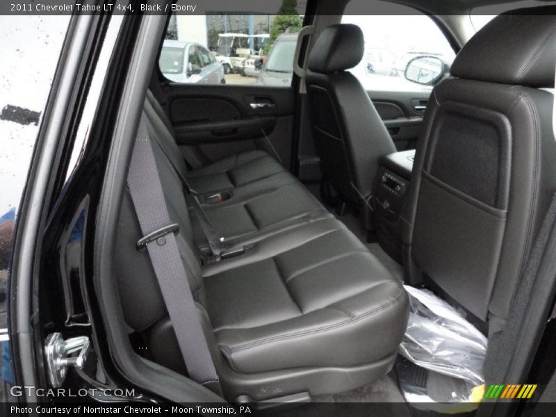 Black / Ebony 2011 Chevrolet Tahoe LT 4x4