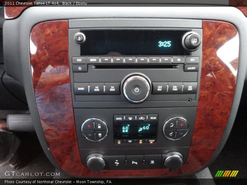 Black / Ebony 2011 Chevrolet Tahoe LT 4x4