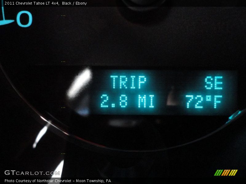 Black / Ebony 2011 Chevrolet Tahoe LT 4x4