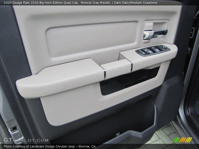 Mineral Gray Metallic / Dark Slate/Medium Graystone 2009 Dodge Ram 1500 Big Horn Edition Quad Cab