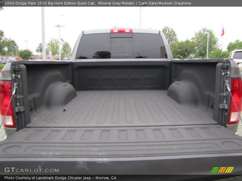 Mineral Gray Metallic / Dark Slate/Medium Graystone 2009 Dodge Ram 1500 Big Horn Edition Quad Cab